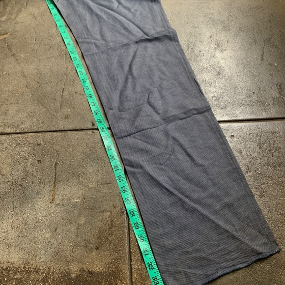 Neil Barrett Adjustable Linen Vintage Neil Pants w/ Zipper and raw hem - Picture 9 of 12